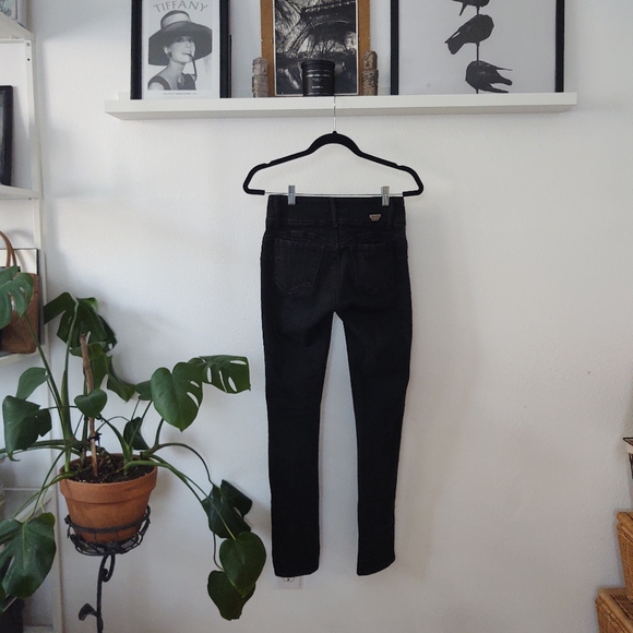 Black Denim Jeans - Picture 2 of 7
